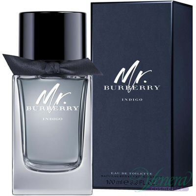 Burberry Mr. Burberry Indigo EDT 100ml pentru Bărbați Parfumuri pentru Bărbați